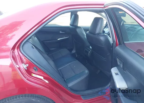 2012 Toyota Camry Se z USA, uszkodzony, nr VIN 4T1BF1FK1CU590336